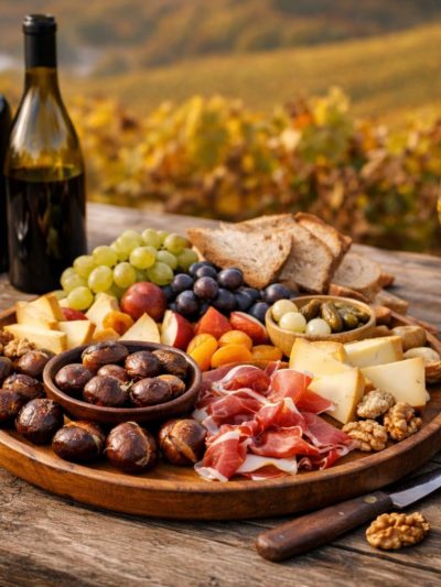 Brisolée Gourmande avec Sélection de Vins