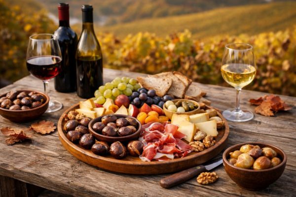 Brisolée Gourmande avec Sélection de Vins